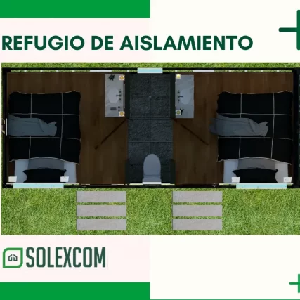 Refugio de Aislamiento - Solexcom